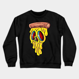 Pizza skull Crewneck Sweatshirt